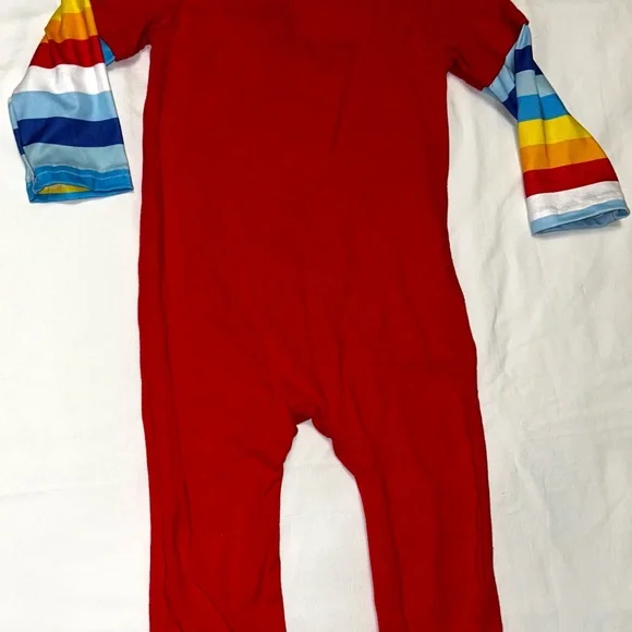 Marie Nicole rocket ship romper sz 12-18 months EUC smoke free home - Picture 4 of 4
